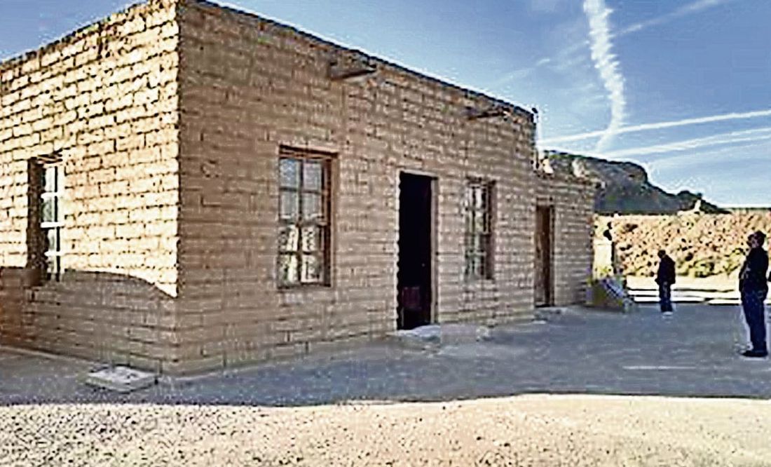 casa de adobe