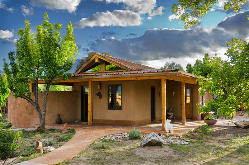 adobe house