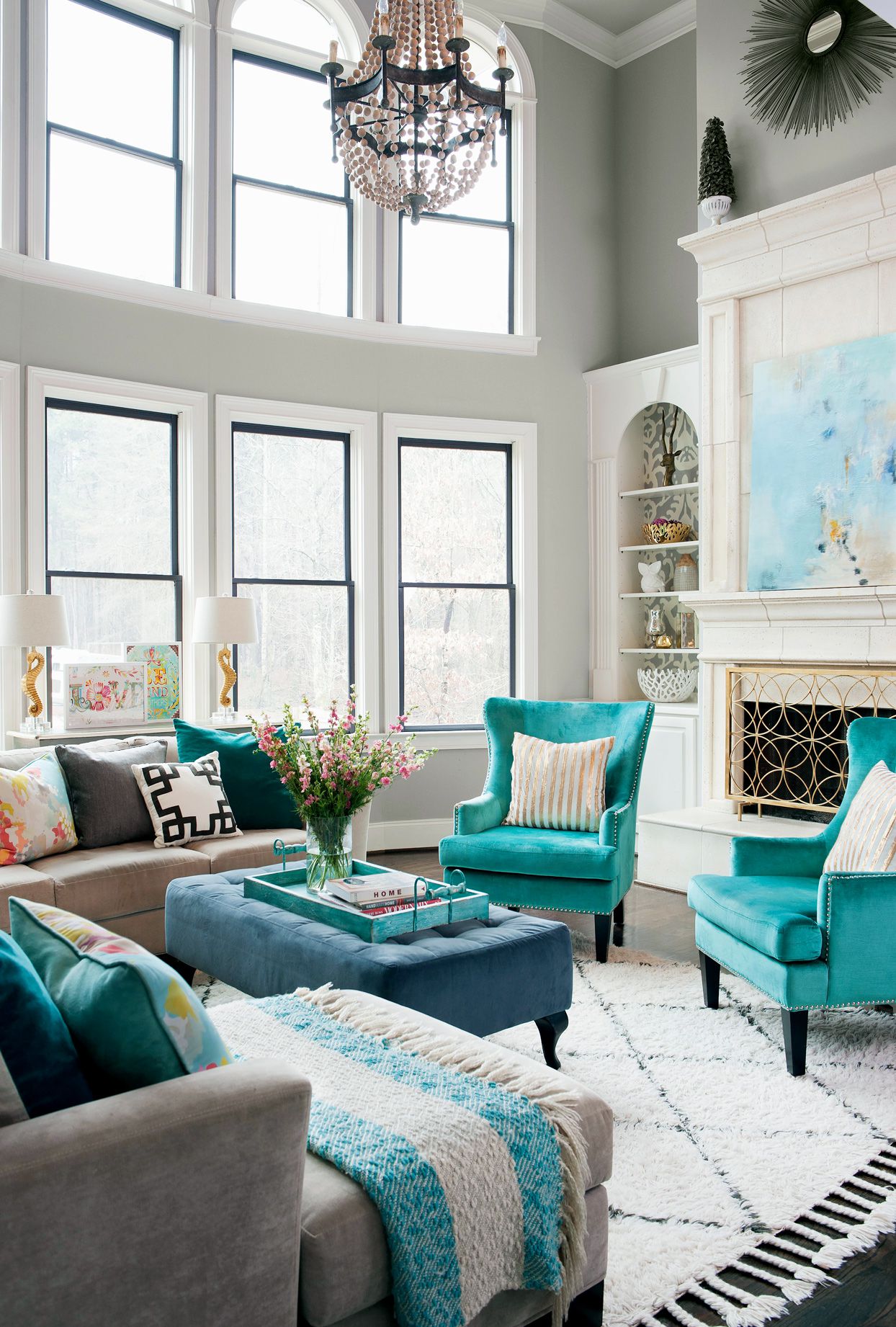 best living room colors