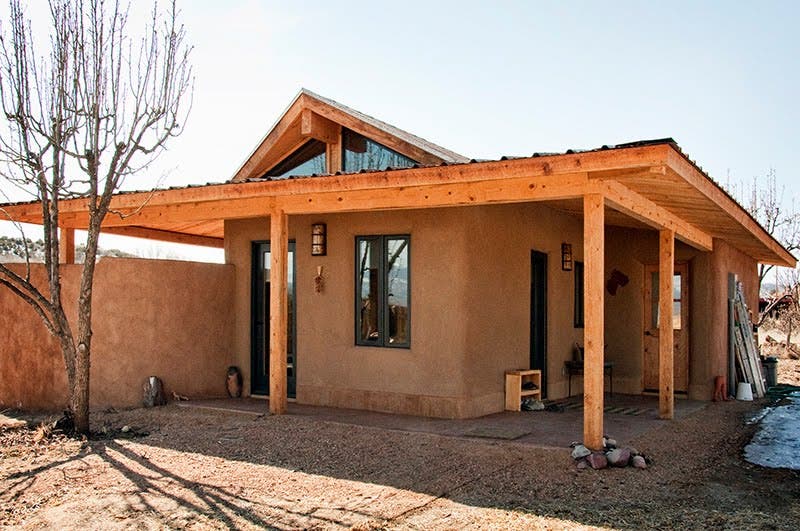 adobe house