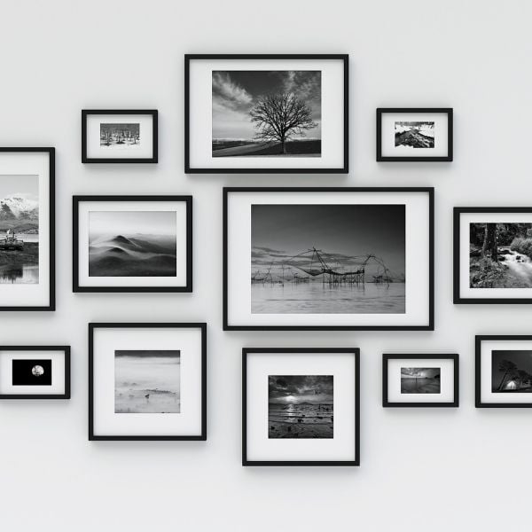 how to put pictures on the wall