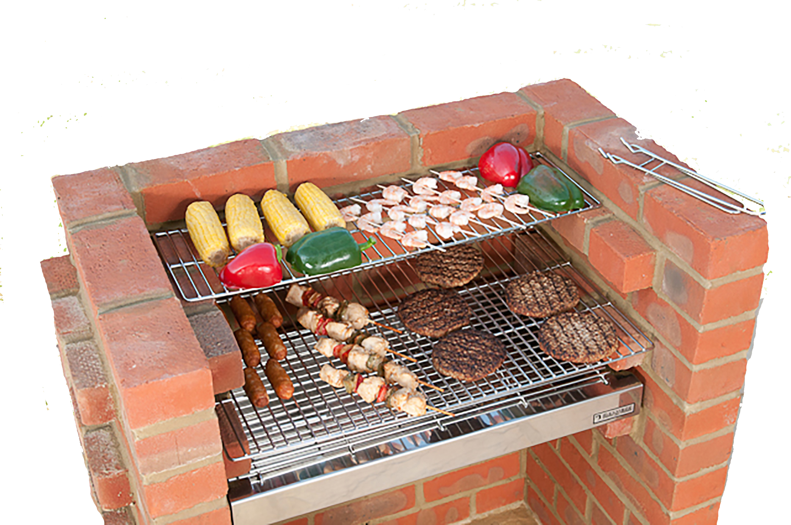 brick barbecue