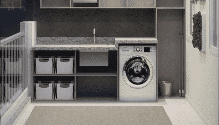lavanderia simples