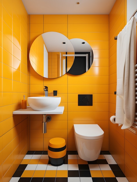 decoracao-de-banheiro-com-amarelo-2