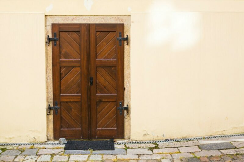 Porta de Madeira