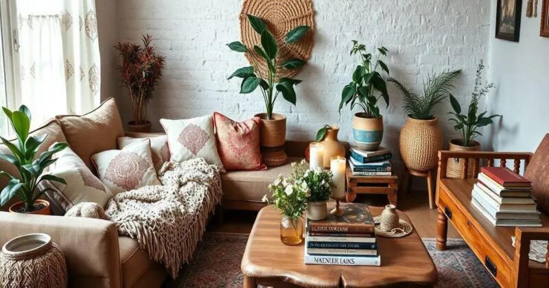 Como implementar o estilo boho