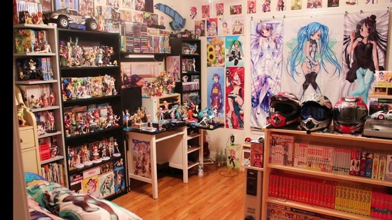 Decoração de Anime Transforme Seu Espaço com Estilo Otaku